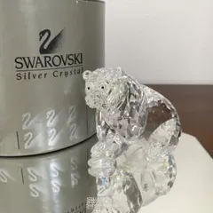 2025年最新】スワロフスキー 置物 ベアの人気アイテム - メルカリ