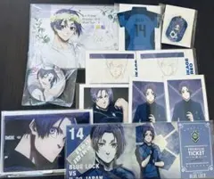 ブルーロック 御影 玲王 缶バッジ