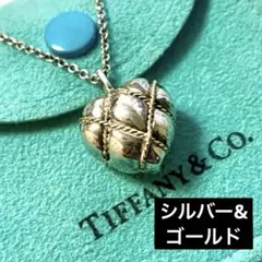 極希少・フル純正】ティファニー シグネチャークロス コンビネックレス