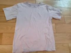 ♡無印良品のボーダーTシャツ♡【140】パープル