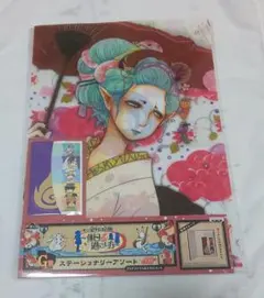 【新品未使用】鬼灯の冷徹 一番くじ ステーショナリーアソート ②