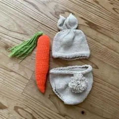 ウサギ コスチュームセット ベビー用