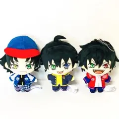 ヒプマイ　バズブロぬいぐるみセット　まとめ売り　全3種　非売品　クレーンゲーム品