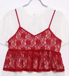 E hyphen world gallery レースビスチェのサムネイル
