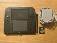 【動作確認済み・初期化済み】Nintendo 2DS 本体 クリアブラック