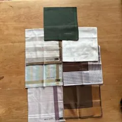 PIERRE BALMAIN & CARDIN ハンカチ 7枚セット