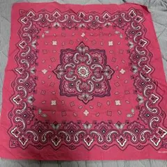 バンダナピンク50×50