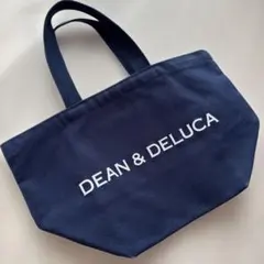 DEAN & DELUCA ネイビー トートバッグ