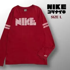 ＊人気＊【NIKE】00sゴツナイキ ロングスリーブ フットボールシャツ