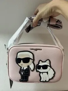 KARL LAGERFELD ショルダーバッグ　新品未使用のサムネイル