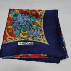 FRA GONARD シルクスカーフ 90cm
