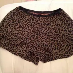 [ヘザー]キュロットスカート