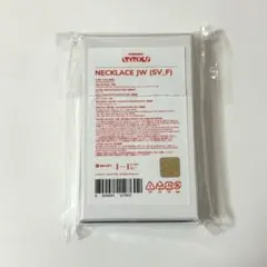 ENHYPEN ROMANCE UNTOLD リングネックレス ジョンウォン