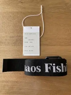 ChaosFishingClub カオスフィッシングクラブ　ベルト