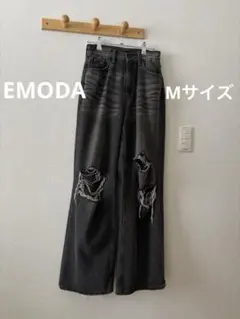 エモダ EMODA ダメージデニム ダメージジーンズ Mのサムネイル