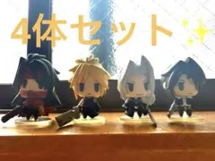 ファイナルファンタジー　フィギュア　4体セット　トレーディングアーツのサムネイル