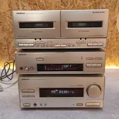 ジャンク ONKYO ESSAY K-WA7 EQ-A5 R-A7 ミニコンポのサムネイル