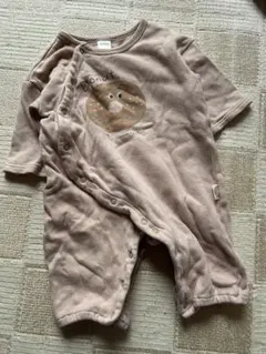 テータテートtete a teteドーナツ柄カバーオール