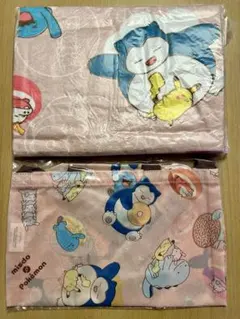 ミスド福袋　ポケモンバスタオルとトートバッグのセット