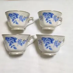 ノリタケ　ティーカップ4点