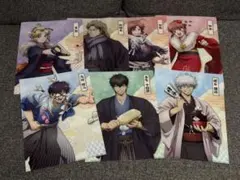 ローソン限定クリアファイル　銀魂　吉原大炎上　7種②