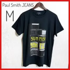 Paul Smith JEANS SUMMER SONIC スタッフTシャツ黒のサムネイル
