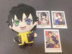 ヒプマイ メタリックスクエア缶バッジ イケブクロ Buster Bros