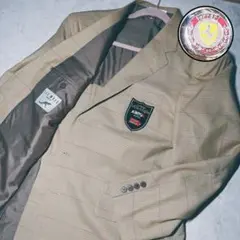 【希少カスタム】ミッレミリア ワッペン フェラーリボタン ジャケット LLのサムネイル