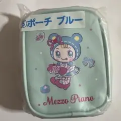 メゾピアノ一番くじ　Mezzo Piano ポーチ ブルー