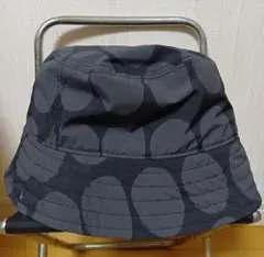 【新品未使用】UNIQLOマリメッココラボ帽子　バケットハットタグ付ONEサイズ