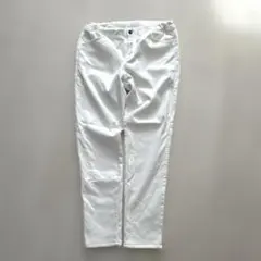 うさぎ様専用　しまむら　裏地あったかパンツ　クロッシープレミアム　白　LL