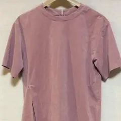 スリット入りTシャツ
