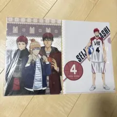 黒子のバスケ 赤司征十郎 黒子テツヤ 火神大我 クリアファイル