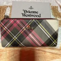 Vivienne Westwood チェック柄長財布