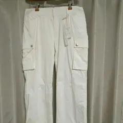 ✨コムサデモード、高級素材、カーゴパンツ