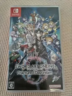 Switch ソードアート・オンライン フラクチュアード デイドリーム
