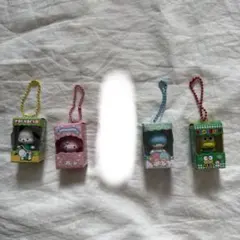 サンリオ　チョコボックス　まとめ売り　４個セット　ポチャッコ　マイメロ