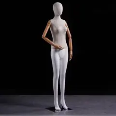 男性 マネキン デッサン人形 トルソー 約185cm 人形 等身大 - メルカリ
