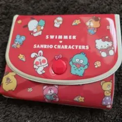 SWIMMER スイマー サンリオ シークレットミニポーチ キャラミックス未使用