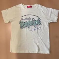 repipi armario ロゴプリント 半袖Tシャツ ホワイト XSのサムネイル