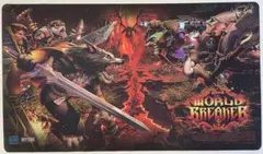 リッチキング ワールドオブウォークラフト ハースストーン プレイマット リッチキング プレイマット - メルカリ