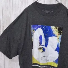 【美品・ヴィンテージ・オーバーサイズ】ディズニー Tシャツ ミッキー プリント