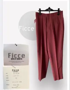 【未使用タグ付き】 Ficce パンツ お洒落 スーツのサムネイル