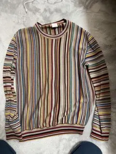 Paul Smith ストライプ ニット M