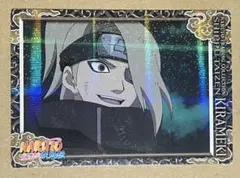 NARUTO カード　煌　デイダラ　NO. 077