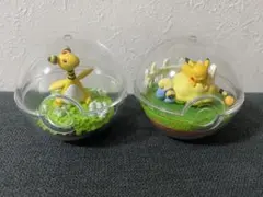 値下げしましたポケモン テラリウムコレクション デンリュウ メリープ 2種セット