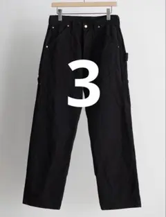 COMOLI 26SS COTTON DUCK PAINTER PANTS 3
