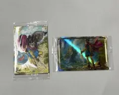 ドラゴンクエスト ウエハース 2枚セット ロト 勇者