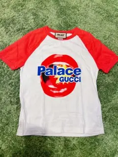 【美品】GUCCI × PALACE コラボ Tシャツのサムネイル