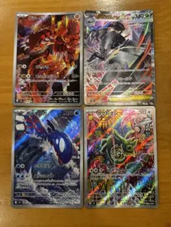 オドリドリex SAR トドロクツキex レアコイル ポケカ - メルカリ